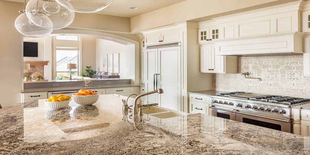 Brown Quartz Worktops Eden Worktops